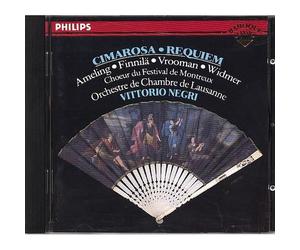 Requiem - Domenico Cimarosa, Vittorio Negri