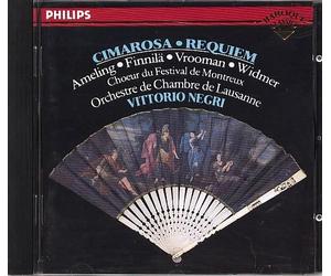 Requiem - Domenico Cimarosa, Vittorio Negri