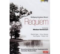 Requiem (DVD) Concentus Musicus Wien Harnoncourt Nikolaus Harnoncourt