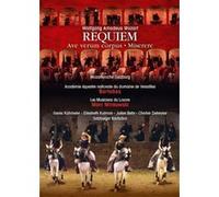 Mozart – Requiem – Kühmeier, Kulman, Behr, Dekeyser; Minkowski & Bartabas – DVD – NAXOS