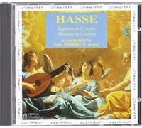 Requiem En Do Majeur (Hasse) by Paul Dombrecht & Fondamento