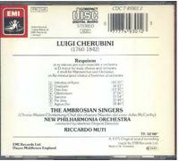 Requiem En Re Mineur Ambrosian Singers