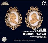 Requiem En Ut Mineur À La Mémoire De Louis Xvi - Messe Des Morts En Ré Mineur À La Mémoire De Marie-Antoinette