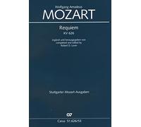Requiem – complété par Robert D. Levin – Carus