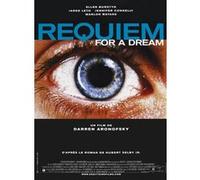 Requiem for a dream - affiche de cinéma - 40x53 cm roulée G
