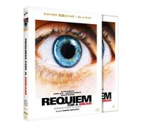 Requiem For A Dream Édition Scanavo Blanche Director's Cut Blu-ray 4K Ultra HD