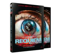 Requiem For A Dream Édition Scanavo Noire Director's Cut Blu-ray 4K Ultra HD
