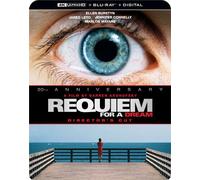 Requiem For A Dream [Ultra Hd] With Blu-Ray, 4k Mastering, Digital Copy, 2 Pack