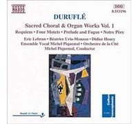 Orchestre de la Cité – Œuvres chorales sacrées et œuvres pour orgue Vol.1 – NAXOS