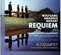 Requiem Grande Sestetto Concertante For String Quartet CD