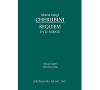 Requiem in D minor: Vocal score