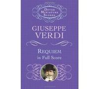 Requiem in Full Score Guiseppe Verdi (Auteur)