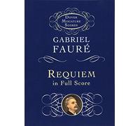 Requiem In Full Score (Satb/Orchestra) Chor