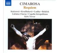 Requiem in G Minor by Cimarosa Domenico [CD] NEUF