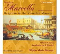 Benedetto Marcello & Filippo Maria Bressan – Requiem à la manière vénitienne – CD – NAXOS