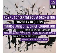REQUIEM - JANSONS,MARISS/RCO SACD NEUF MOZART,WOLFGANG AMADEUS