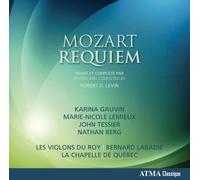 Requiem K 626 révisé et complété par Robert D.Levin CD