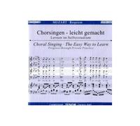 Requiem, Kv 626, Chorstimme Tenor, 1 Audio-Cd