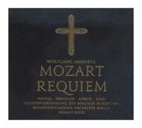 Wolfgang Amadeus Mozart – Requiem KV 626 – CD – Edel