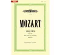 MOZART WOLFGANG AMADEUS - REQUIEM K626 - MIXED CHOIR