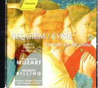 Requiem / Kyrie KV626 / KV 341 (368a) D-Moll D Minor Re Mineur