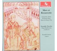 Ronald Greene Mors Et Ressurectio: Gregorian Chant, Requiem Mass, Mass on E (CD)