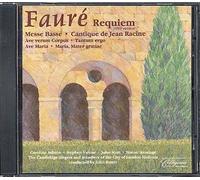 Requiem, Messe Basse, Oeuvres Pour Choeur