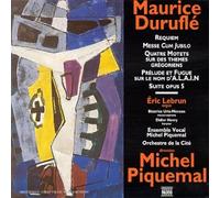 Requiem / Messe cum Jubilo / Quatre motets sur des thèmes grégoriens