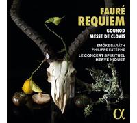 Requiem / Messe de Clovis CD