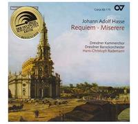 Hasse, Johann Adolf - Requiem/Miserere