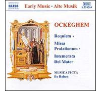 Requiem – Missa Prolationum – Intemerata Dei Mater – CD – NAXOS