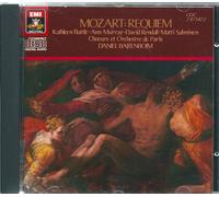 Requiem Mozart / Battle / Barenboim / Orchestra Of Paris