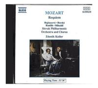 Zdenek Kosler – Requiem de Mozart – CD – NAXOS