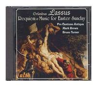 Orlandus Lassus – Requiem, Musique pour Pâques – CD – Alto