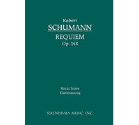 Requiem, Op. 148: Vocal score