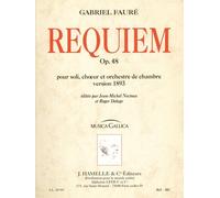Requiem Op.48 (Musica Gallica) / Conducteur De Poche