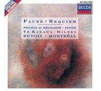 Requiem Op.48,Pelleas Et Melisande Suite Op.48,Pavane