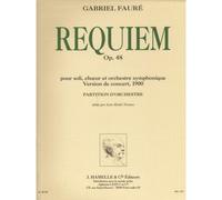 Requiem Op. 48 - Version 1900