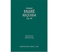 Requiem, Op. 48 - Vocal Score
