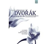 REQUIEM OP.89 - PHILIPPE HERREWEGHE, DVORAK DVD NEUF
