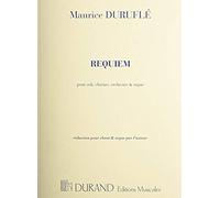 Requiem, Op. 9: Choral/Vocal Score