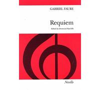 Gabriel faure : requiem opus 48 - satb et accompagnement