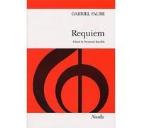 Requiem - opus 48, de Gabriel Fauré - Partition pour Ch ur Mixte en Latin édité par Music Sales référencé : MUSNOV072304