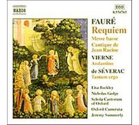 Requiem, opus 48 - Messe basse - Pièces de Fantaisie, Suite N°1 et N°2 - Tantum Ergo