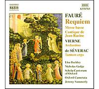 Fauré : Requiem - Messe basse - Cantique de Jean Racine