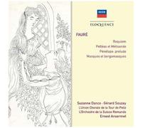 Requiem, Pelleas, Masques Et Bergamasques