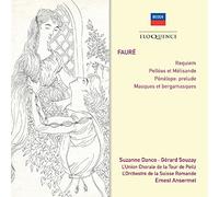 Requiem, Pelleas, Masques et bergamasques