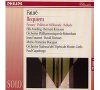 Requiem, Pelleas & Melisande, Pavanne, Ballade Int. Orch. & Chefs Divers