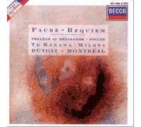 Requiem, Pelleas & Melisandre, Pavane Te Kanawa