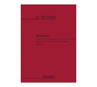 Requiem Per Coro A 3 Voci Miste, Viola E Organo / Conducteur